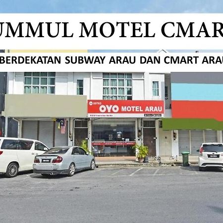 Ummul Motel Cmart Arau Exterior foto